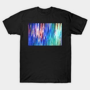 Fractal zigzags T-Shirt